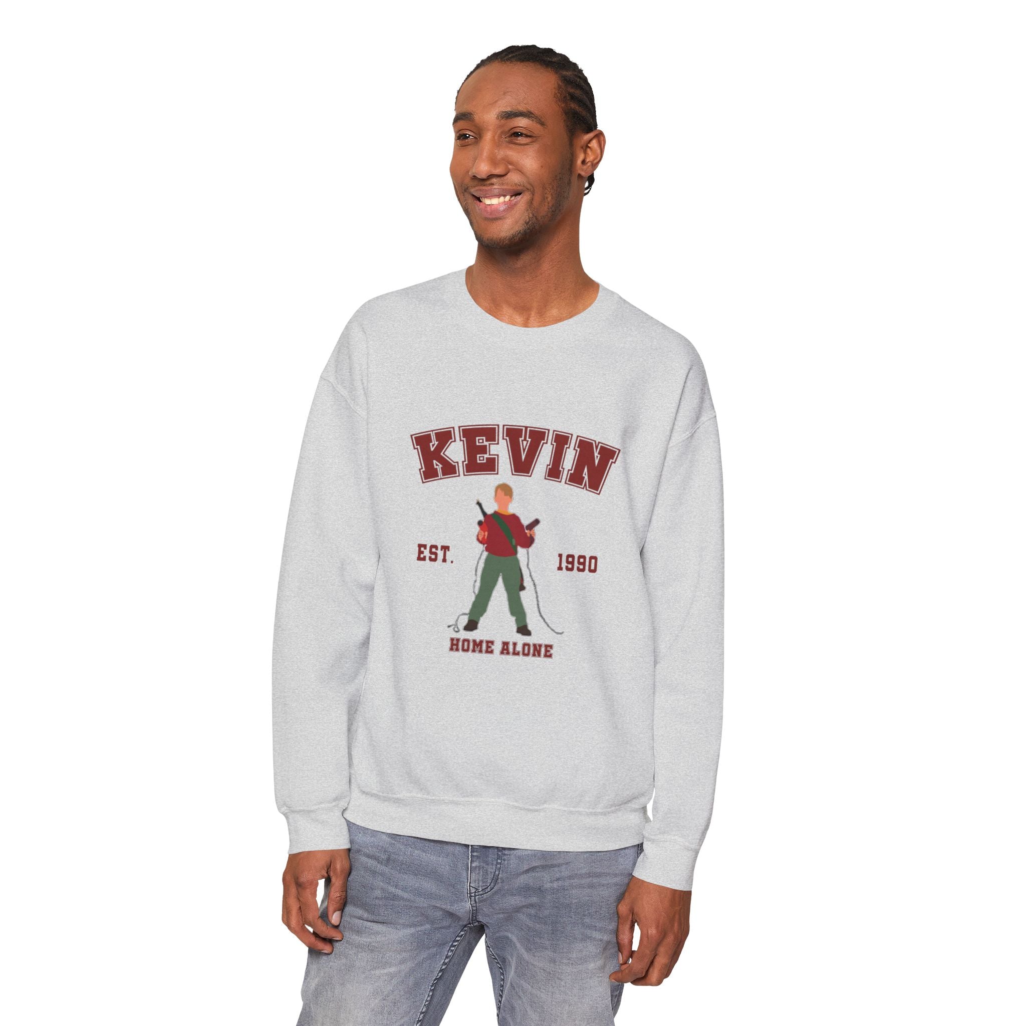 Home Alone Battle Plan Sweatshirt